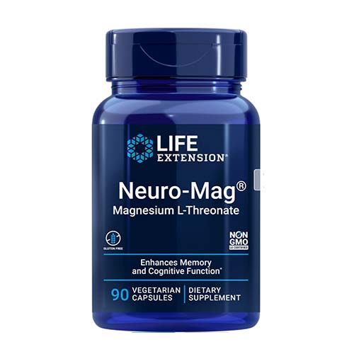 Neuro-Mag® Magnesium L-Threonate, 90 caps