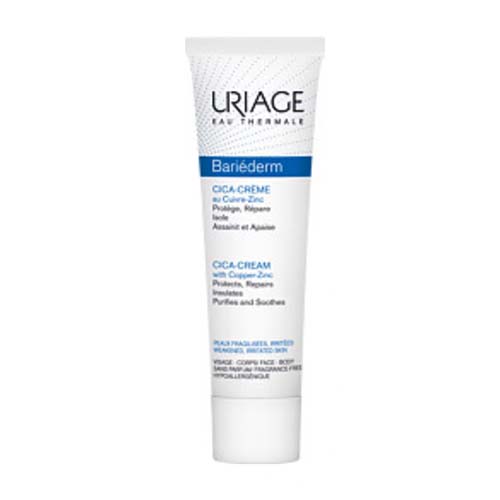 Uriage Bariederm Repairing Cica-Cream with Copper-Zinc